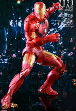 Iron Man 2 - Iron Man Mark IV Holographic Version 1/6th Scale Hot Toys Action Figure (2020 Toy Fair Exclusive) (Int Sales Only)