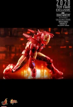 Iron Man 2 - Iron Man Mark IV Holographic Version 1/6th Scale Hot Toys Action Figure (2020 Toy Fair Exclusive) (Int Sales Only)