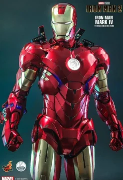 Iron Man 2 - Iron Man Mark IV 1/4 Scale Hot Toys Action Figure