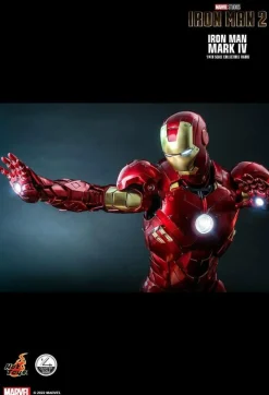 Iron Man 2 - Iron Man Mark IV 1/4 Scale Hot Toys Action Figure