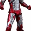 Iron Man 2 - Iron Man Mark V (5) 1/6th Scale Hot Toys Die-Cast Action Figure