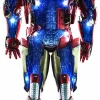 Iron Man 3 - Iron Man Mark VII Open Armor Version Die-Cast 1/6th Scale Hot Toys Diorama Statue
