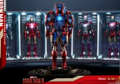Iron Man 3 - Iron Man Mark VII Open Armor Version Die-Cast 1/6th Scale Hot Toys Diorama Statue