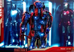 Iron Man 3 - Iron Man Mark VII Open Armor Version Die-Cast 1/6th Scale Hot Toys Diorama Statue