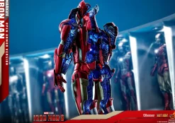 Iron Man 3 - Iron Man Mark VII Open Armor Version Die-Cast 1/6th Scale Hot Toys Diorama Statue