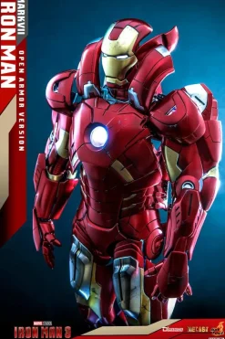 Iron Man 3 - Iron Man Mark VII Open Armor Version Die-Cast 1/6th Scale Hot Toys Diorama Statue