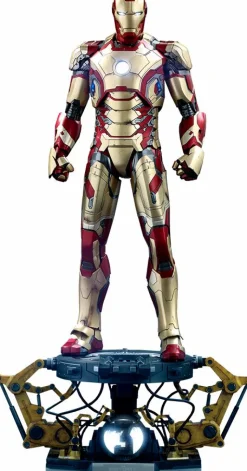 Iron Man 3 - Iron Man Mark XLII (42) Deluxe 1/4 Scale Hot Toys Action Figure