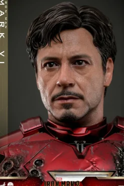 Iron Man 2 - Iron Man Mark VI 1/4th Scale Hot Toys Action Figure