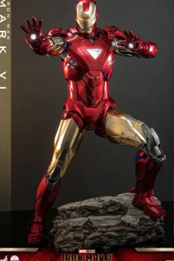 Iron Man 2 - Iron Man Mark VI 1/4th Scale Hot Toys Action Figure