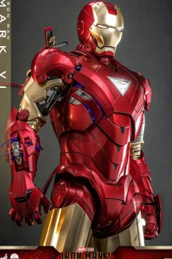 Iron Man 2 - Iron Man Mark VI 1/4th Scale Hot Toys Action Figure