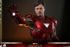 Iron Man 2 - Iron Man Mark VI 1/4th Scale Hot Toys Action Figure