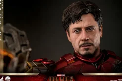 Iron Man 2 - Iron Man Mark VI 1/4th Scale Hot Toys Action Figure