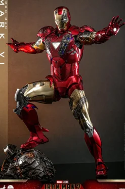 Iron Man 2 - Iron Man Mark VI 1/4th Scale Hot Toys Action Figure