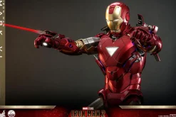 Iron Man 2 - Iron Man Mark VI 1/4th Scale Hot Toys Action Figure