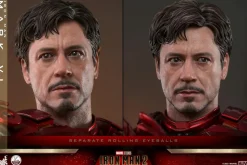 Iron Man 2 - Iron Man Mark VI 1/4th Scale Hot Toys Action Figure