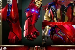 Iron Man 2 - Iron Man Mark VI 1/4th Scale Hot Toys Action Figure