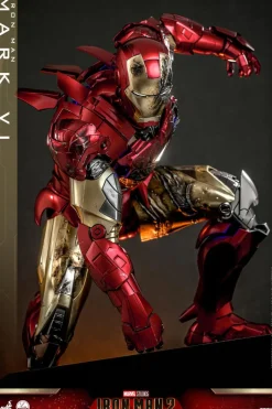 Iron Man 2 - Iron Man Mark VI 1/4th Scale Hot Toys Action Figure
