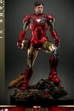 Iron Man 2 - Iron Man Mark VI 1/4th Scale Hot Toys Action Figure