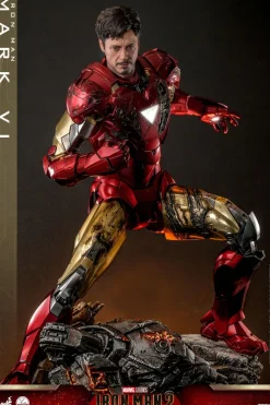 Iron Man 2 - Iron Man Mark VI 1/4th Scale Hot Toys Action Figure