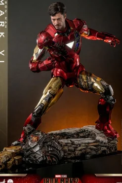 Iron Man 2 - Iron Man Mark VI 1/4th Scale Hot Toys Action Figure
