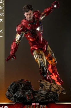 Iron Man 2 - Iron Man Mark VI 1/4th Scale Hot Toys Action Figure