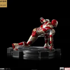 Iron Man 3 - Iron Man Mark XLII (42) Infinity Saga Deluxe 1/10th Scale Statue (2023 CCXP Event Exclusive)
