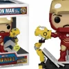 Iron Man 2 - Iron Man MKIV with Gantry Glow in the Dark Deluxe Pop! Vinyl Figure