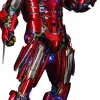 Iron Man 3 - Iron Man Silver Centurion Armour Suit-Up Version 1/6th Scale Die-Cast Hot Toys Action Figure