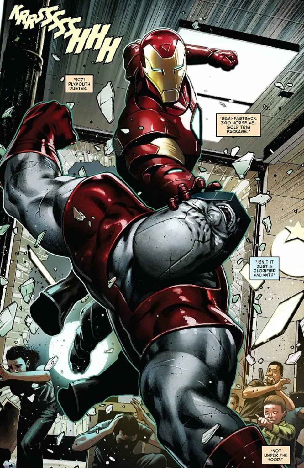 Iron Man (2020) - Issue #1 (Hidetaka Tenjin Variant Cover) Comic Book