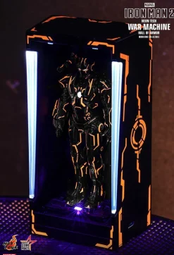 Iron Man 2 - Neon Tech War Machine Hall of Armour 5