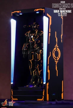 Iron Man 2 - Neon Tech War Machine Hall of Armour 5
