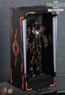Iron Man 2 - Neon Tech War Machine Hall of Armour 5