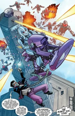 Iron Man 2020 - Robot Revolution: Force Works Trade Paperback Book