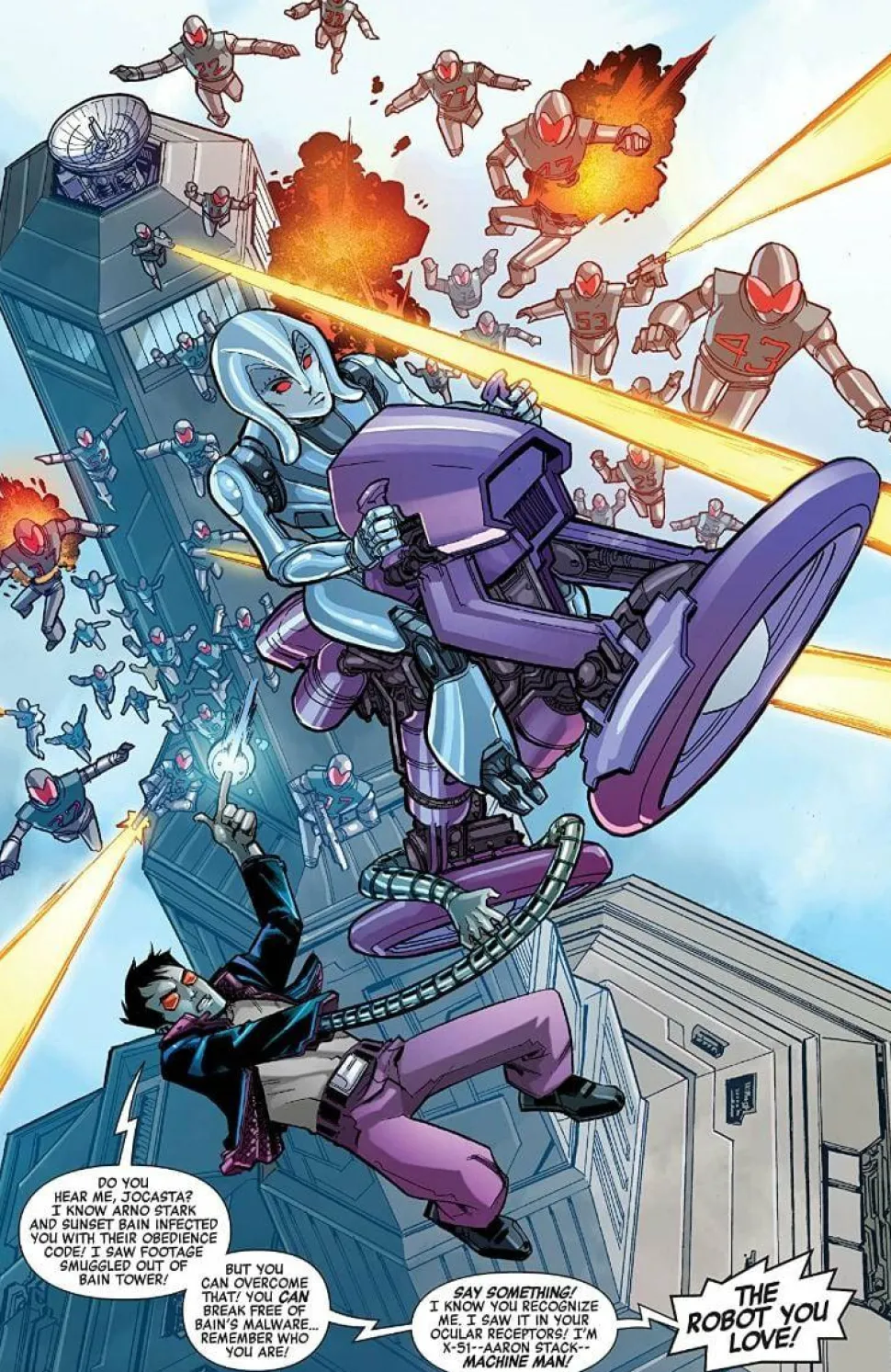 Iron Man 2020 - Robot Revolution: Force Works Trade Paperback Book