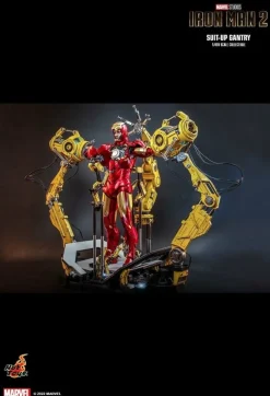 Iron Man 2 - Suit-Up Gantry 1/4 Scale Hot Toys Action Figure Accessory Set