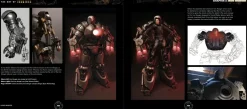 Iron Man (2008) - The Art of Iron Man Marvel Studios' The Infinity Saga Hardcover Book