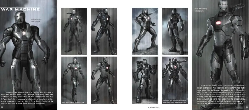 Iron Man 3 - The Art of Marvel Studios' The Infinity Saga Iron Man 3 Hardcover Book
