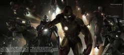 Iron Man 3 - The Art of Marvel Studios' The Infinity Saga Iron Man 3 Hardcover Book
