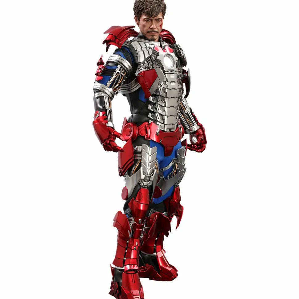 Iron Man 2 - Tony Stark Mark V Suit Up Version 1/6th Scale Hot Toys Action Figure