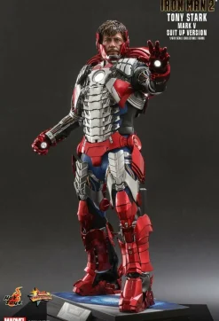 Iron Man 2 - Tony Stark Mark V Suit Up Version 1/6th Scale Hot Toys Action Figure