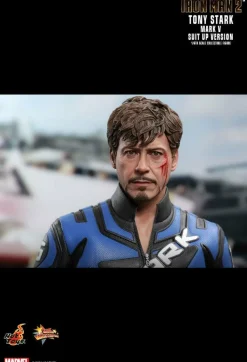 Iron Man 2 - Tony Stark Mark V Suit Up Version 1/6th Scale Hot Toys Action Figure
