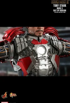 Iron Man 2 - Tony Stark Mark V Suit Up Version 1/6th Scale Hot Toys Action Figure