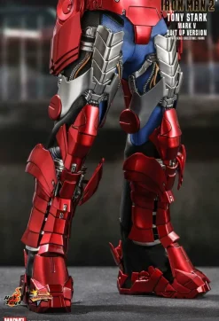 Iron Man 2 - Tony Stark Mark V Suit Up Version 1/6th Scale Hot Toys Action Figure