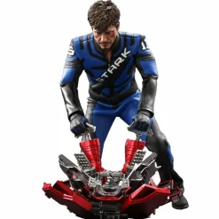 Iron Man 2 - Tony Stark Mark V Suit Up Version Deluxe 1/6th Scale Hot Toys Action Figure