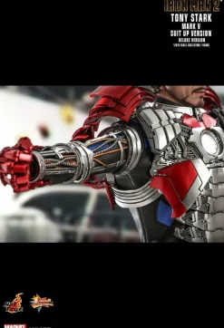Iron Man 2 - Tony Stark Mark V Suit Up Version Deluxe 1/6th Scale Hot Toys Action Figure
