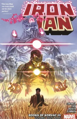 Iron Man (2020) - Volume 03 Books of Korvac III: Cosmic Iron Man Trade Paperback Book