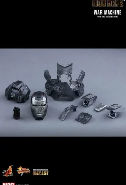 Iron Man 2 - War Machine 1/6th Scale Die-Cast Hot Toys Action Figure