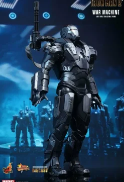 Iron Man 2 - War Machine 1/6th Scale Die-Cast Hot Toys Action Figure