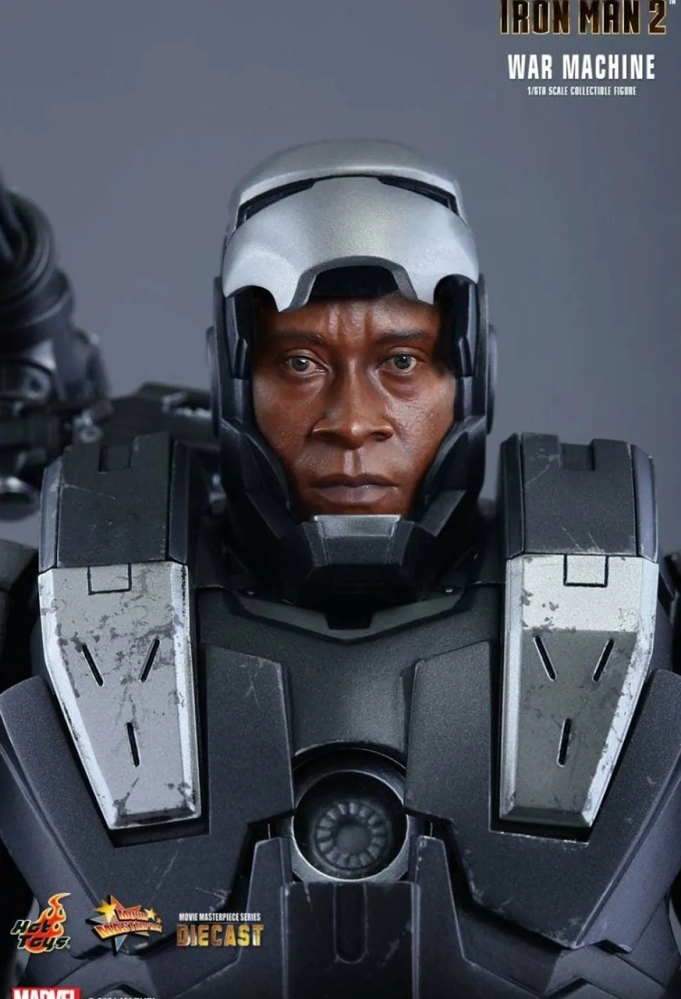 Iron Man 2 - War Machine 1/6th Scale Die-Cast Hot Toys Action Figure