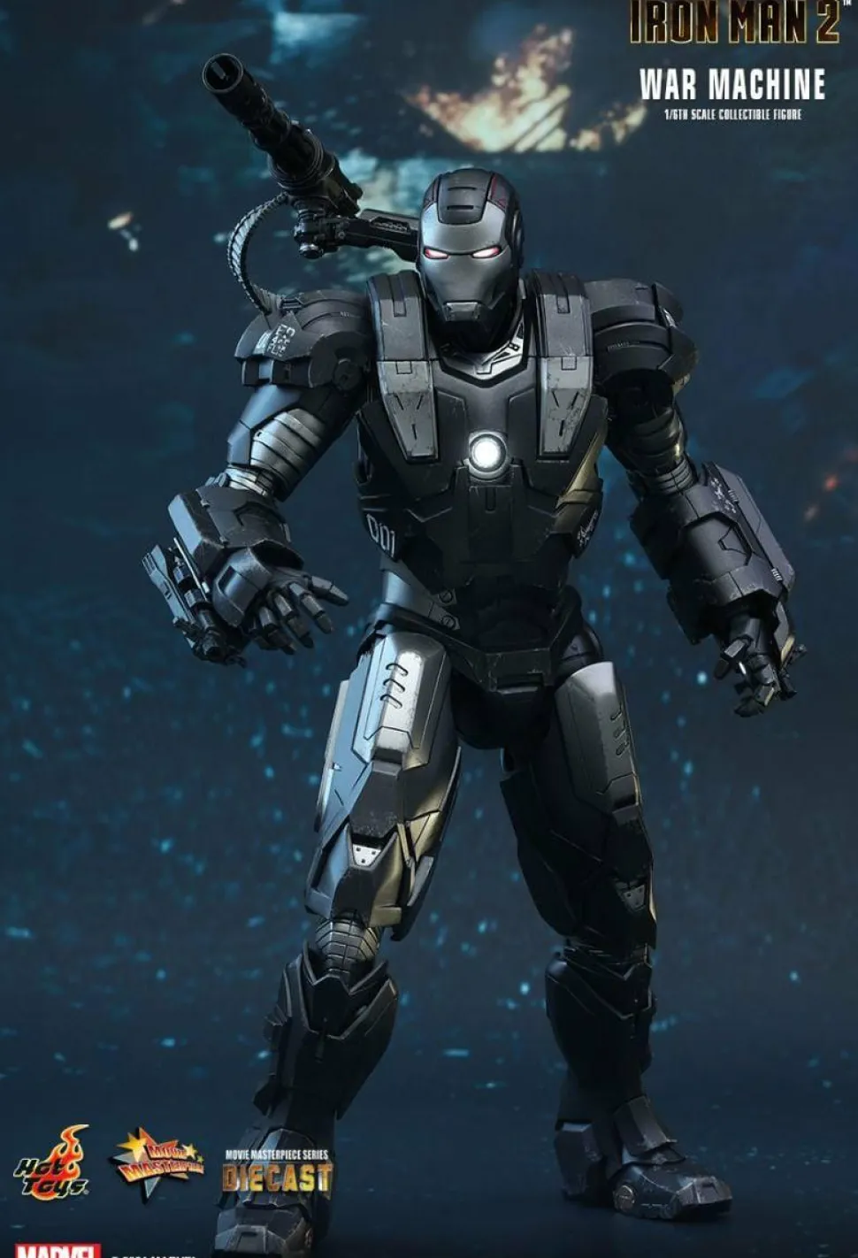 Iron Man 2 - War Machine 1/6th Scale Die-Cast Hot Toys Action Figure